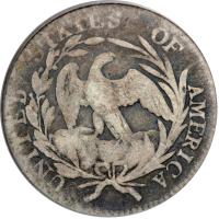 1797. 16 stars. PCGS VG8 - 2