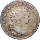 1800. JR-2. Rarity 5. PCGS F12