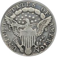 1798, 98 over 97. 16 Stars Reverse. PCGS VG10 - 2