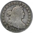 1796. JR-1. Rarity 3. PCGS G6