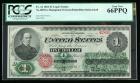 1862, $1 United States Note. PCGS Gem New 66PPQ