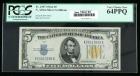 1934-A, $5 World War II Emergency Note. North Africa. PCGS Very Choice New 64PPQ