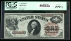 1880, $1 United States Note. PCGS Gem New 65PPQ