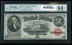 1917, $2 United States Note. PMG Choice Uncirculated 64EPQ