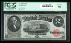 1917, $2 United States Note. PCGS About New 50