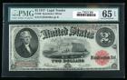 1917, $2 United States Note. PMG Gem Uncirculated 65EPQ