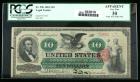 1863, $10 United States Note. PCGS Very Fine 30 Apparent