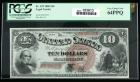 1880, $10 United States Note. PCGS Very Choice New 64PPQ