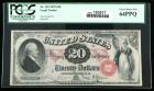 1875, $20 United States Note. PCGS Very Choice New 64PPQ