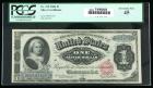 1886, $1 Silver Certificate. PCGS Extremely Fine 45