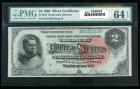 1886, $2 Silver Certificate. PMG Choice Uncirculated 64EPQ