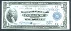 1918, $1 Federal Reserve Bank Note. PMG Choice Uncirculated 64EPQ