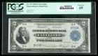 1918, $2 Federal Reserve Bank Note. PCGS Gem New 65