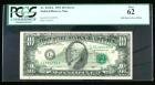 1990, $10 Federal Reserve Note. Full Back to Face Offset. PCGS New 62