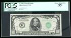 1934-A, $1000 Federal Reserve Note. PCGS Choice About New 55