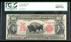 1901, $10 United States Note. PCGS Extremely Fine 40PPQ