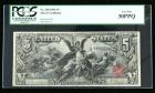 1896, $5 Silver Certificate. PCGS Very Fine 30PPQ