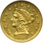 1851-C. NGC AU58