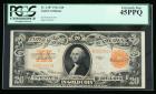 1922, $20 Gold Certificate. PCGS Extremely Fine 45PPQ