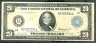 1914, $20 Federal Reserve Note. PCGS Fine 15