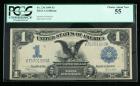 1899, $1 Silver Certificate. PCGS Choice About New 55