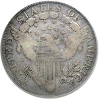 1800 B-14, BB-194 Dotted Date Rarity 3. PCGS VG8 - 2