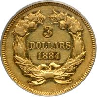 1884. PCGS AU53 - 2