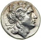 Kingdom of Thrace. Lysimachos, 323-281 BC. AR Tetradrachm (17.03 g) minted at Pella, c. 286-281 BC. EF