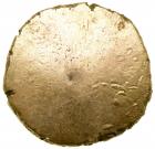 Celtic Coinage. Britain. The Cantii. Uninscribed. Late Weald type. Gold Quarter Stater (1.37 g, 12 mm). MS