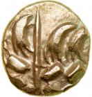 Celtic Coinage. Britain. The Corieltauvi. Uninscribed. Ferriby. Gold Stater (5.44 g, 18 mm). Late 1st century B.C. EF