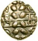 Celtic Coinage. Britain. The Corieltauvi. Volisios Dumnocoveros. Gold Stater (5.16 g, 19 mm). Early-mid 1st century A.D. EF