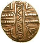 Celtic Coinage. Britain. The Catuvellauni/Trinovantes. Cunobelin. Biga type. Gold Stater (5.37 g, 18 mm). VF