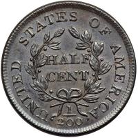 1804 C-8 R1 Spiked Chin. PCGS MS64 - 2