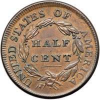 1809 C-4 R2 Repunched 0 in Date, Large over Small AU58 - 2