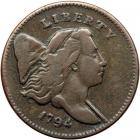 1794 C-4a R3 Liberty Cap, Head Right F12