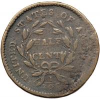 1794 C-4a R3 Liberty Cap, Head Right AG3 - 2