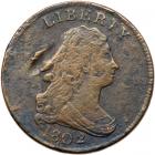 1802/0 C-2 R3 Overdate 2 over 0, Reverse of 1803 VG7