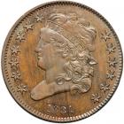 1831 First Restrike Proof Breen 1-B R6-. PCGS PF63