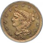 1856 in Copper Nickel Judd-177 Breen 1-B R4. PCGS PF64