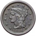 1846 N-25 R5 Tall Date F15