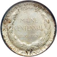 1920 Maine Half Dollar. NGC MS66 - 2