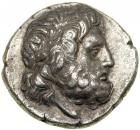 Boeotia, Federal Coinage, c. 288-244 BC. AR Tetradrachm (16.69 g). VF