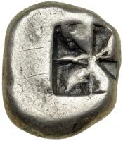 Aigina, c. 510-485 BC. AR Stater (12.10 g). VG-F - 2