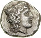 Argolis, Argos, c. 370-350 BC. AR Stater (12.02 g). VF-EF