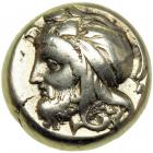 Ionia, Phokaia, c. 387-326 BC. Electrum Hekte (2.53 g). AEF