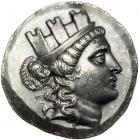 Ionia, Smyrna. 155-145 B.C.. AR Tetradrachm (16.90 g). AU