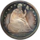 1868. PCGS PF65