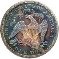 1868. PCGS PF65 - 2