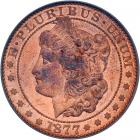 1877 Pattern Half Dollar. Copper Reeded Edge. Judd-1515. Pollock-1679 High Rarity 7. PCGS PF63