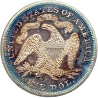 1873. PCGS PF63 - 2